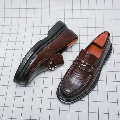 Wilbur Leather Loafers Caliboot