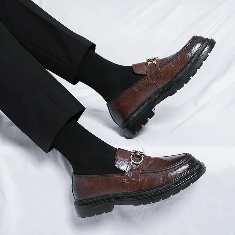 Wilbur Leather Loafers Caliboot