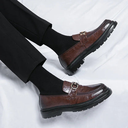 Wilbur Leather Loafers Caliboot