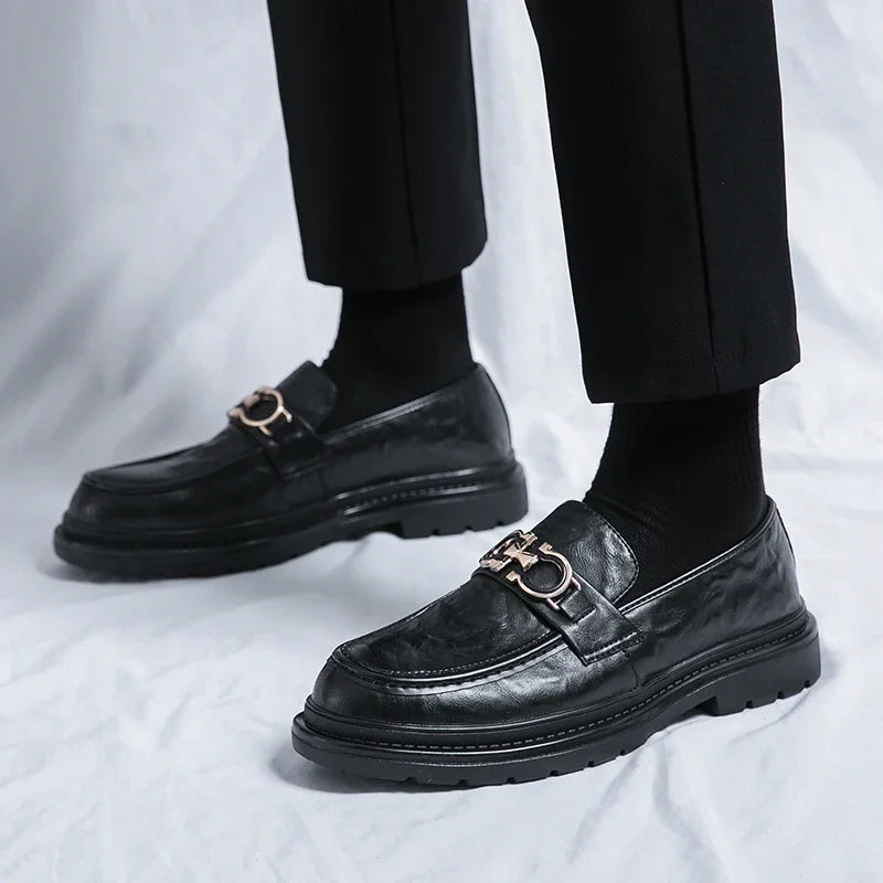 Wilbur Leather Loafers Caliboot