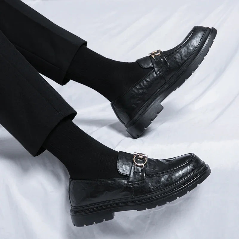 Wilbur Leather Loafers Caliboot