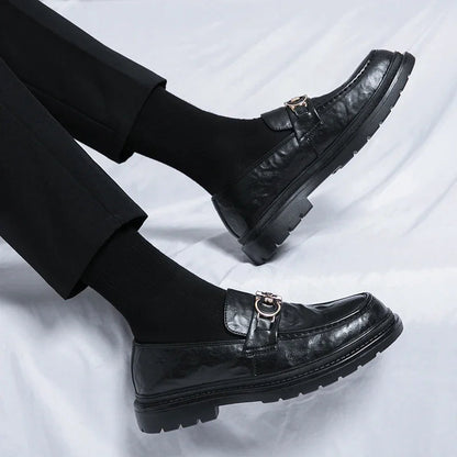 Wilbur Leather Loafers Caliboot