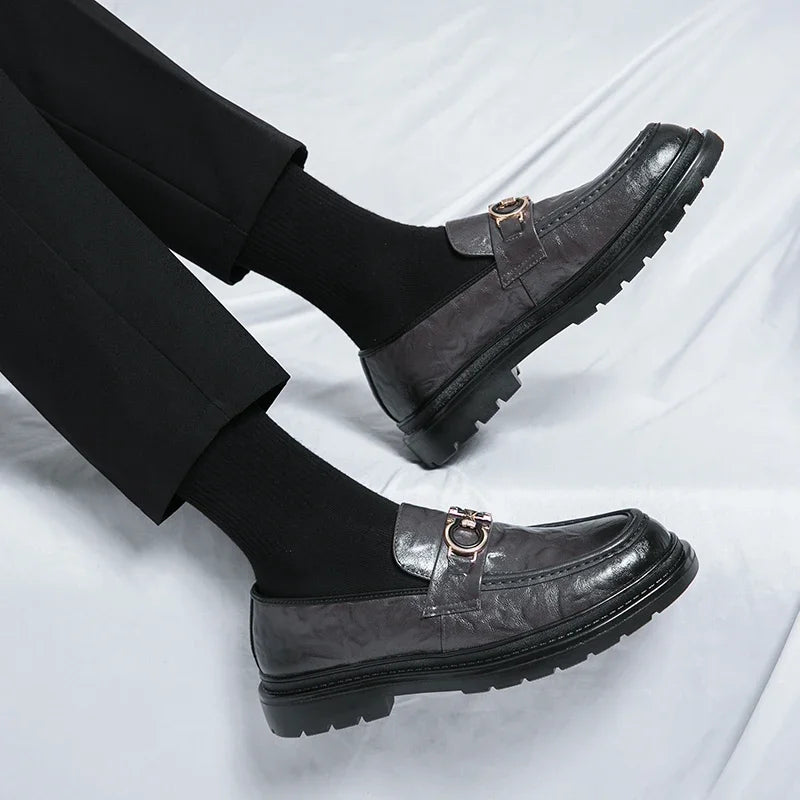 Wilbur Leather Loafers Caliboot
