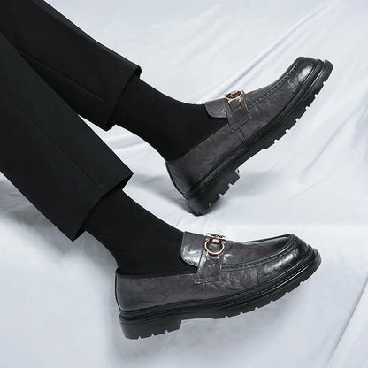 Wilbur Leather Loafers Caliboot