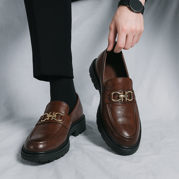 Wilbur Leather Loafers Caliboot