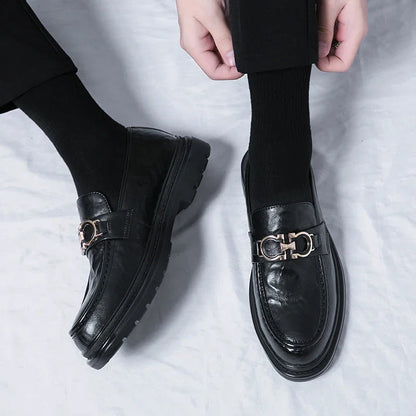 Wilbur Leather Loafers Caliboot