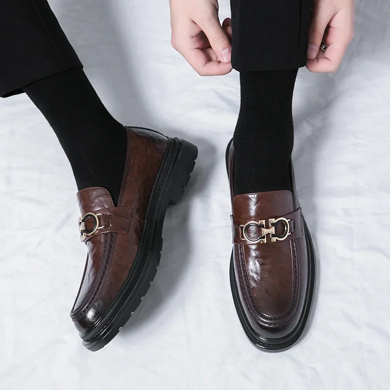 Wilbur Leather Loafers Caliboot