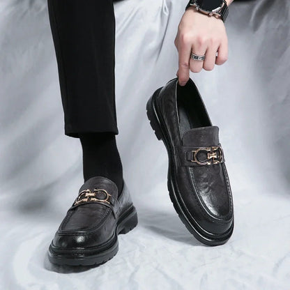 Wilbur Leather Loafers Caliboot
