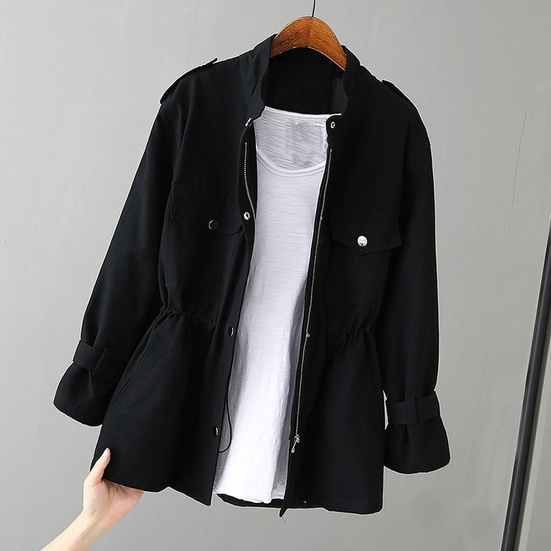 Wind-Resistant Women's Jacket – Stylish & Flattering Fit for Autumn 1