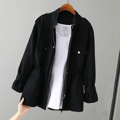 Wind-Resistant Women's Jacket – Stylish & Flattering Fit for Autumn 1