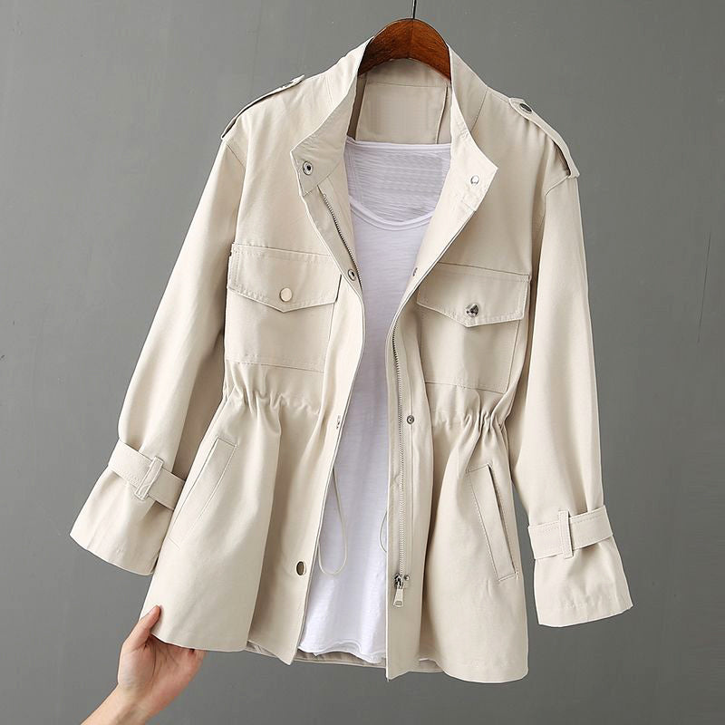 Wind-Resistant Women's Jacket – Stylish & Flattering Fit for Autumn 3
