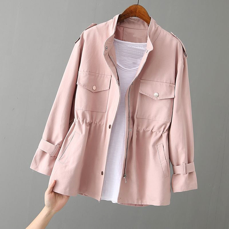 Wind-Resistant Women's Jacket – Stylish & Flattering Fit for Autumn 4