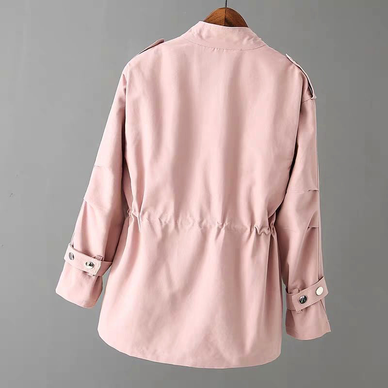 Wind-Resistant Women's Jacket – Stylish & Flattering Fit for Autumn 5