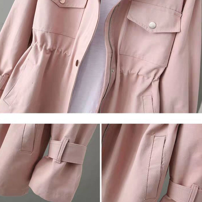 Wind-Resistant Women's Jacket – Stylish & Flattering Fit for Autumn 6