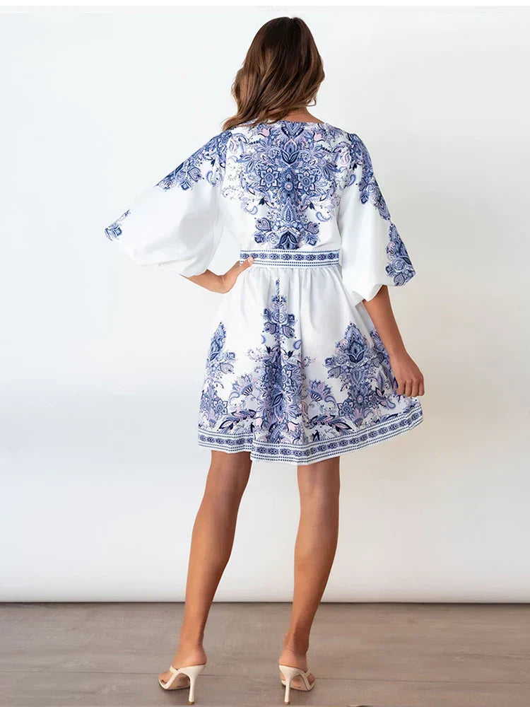 Inès – Robe Romantique Vintage pour Femmes – Féminine & Envoûtante