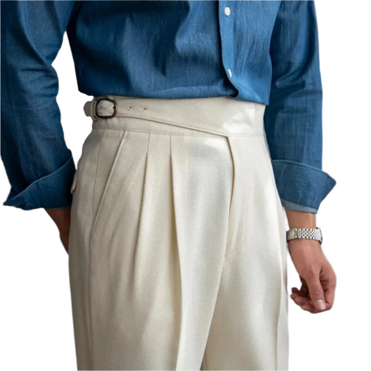 Yohan – Pantalon Chino Homme – Élégance Confortable et Polyvalent 0