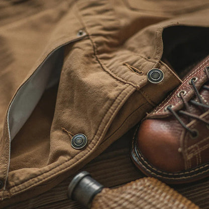 Unisex overall made from vintage-style canvas Caliboot
