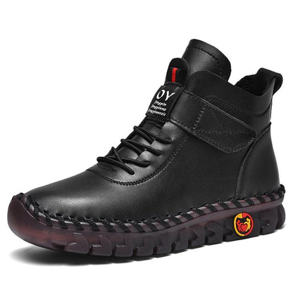 Bottes Chaudes et Imperméables à Lacets