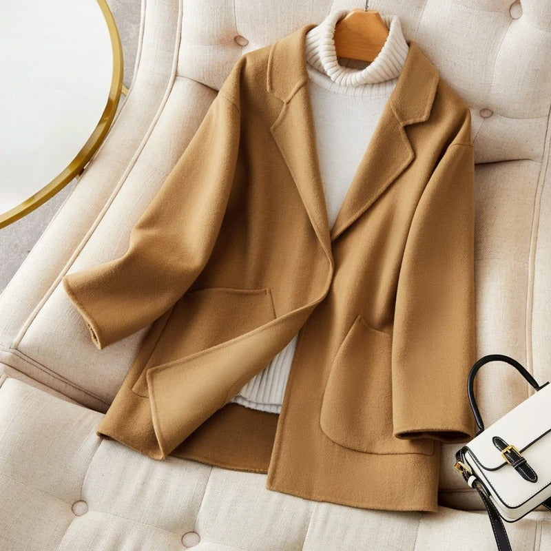 JENNA™ WOOL COAT Caliboot