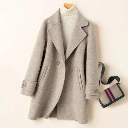 SYBIL™ WOOL COAT Caliboot