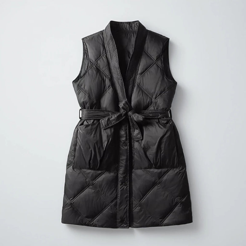 LAURA QUILTED VEST Caliboot