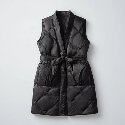 LAURA QUILTED VEST Caliboot