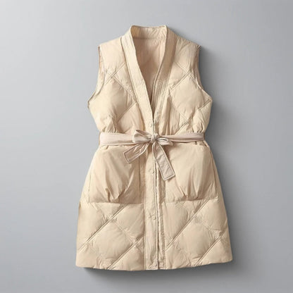 LAURA QUILTED VEST Caliboot