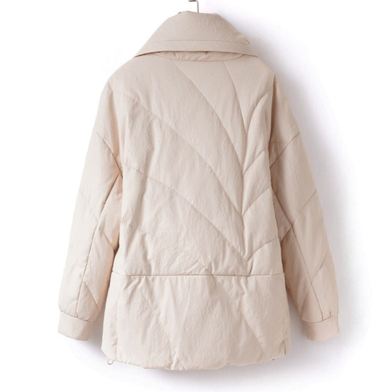 MILENA™ LEATHER DOWN COAT Caliboot