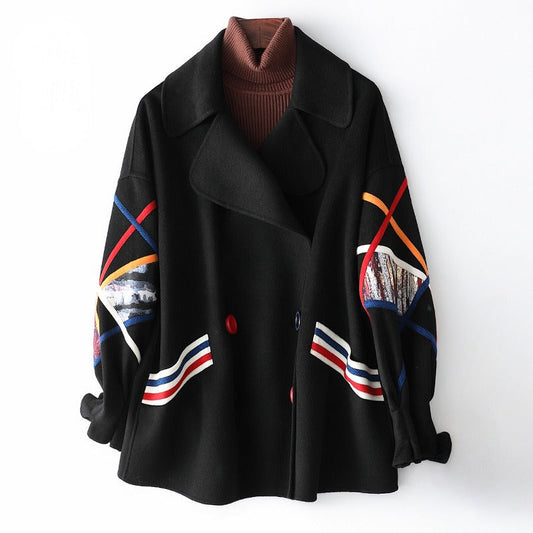 MELLY™ WOOL COAT Caliboot