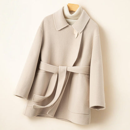 FAITH™ WOOL COAT Caliboot