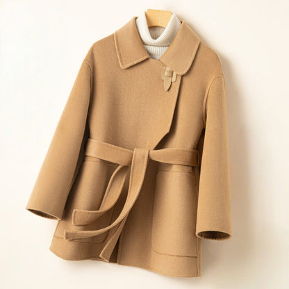FAITH™ WOOL COAT Caliboot