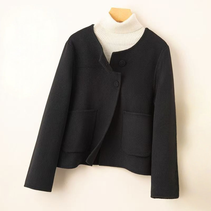 MEGAN™ WOOL COAT Caliboot