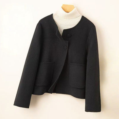 MEGAN™ WOOL COAT Caliboot