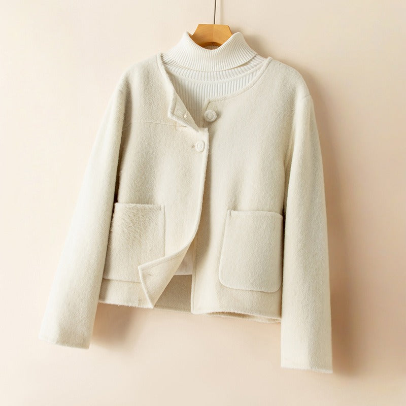 MEGAN™ WOOL COAT Caliboot