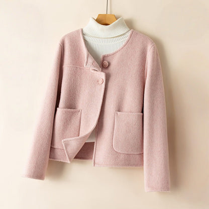 MEGAN™ WOOL COAT Caliboot