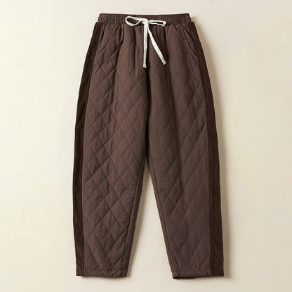 LUNA QUILTED PANTS Caliboot