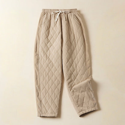 LUNA QUILTED PANTS Caliboot