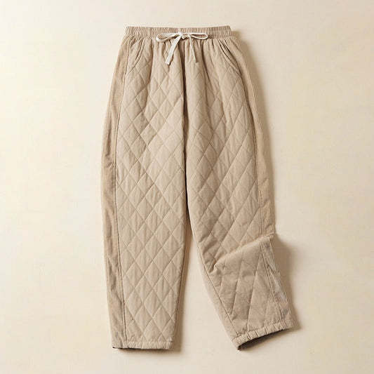 LUNA QUILTED PANTS Caliboot