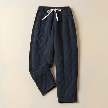LUNA QUILTED PANTS Caliboot