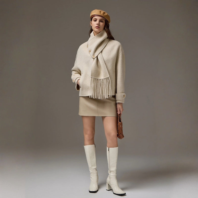 CAROLINA™ WOOL COAT Caliboot