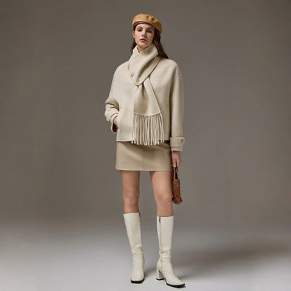 CAROLINA™ WOOL COAT Caliboot