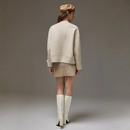 CAROLINA™ WOOL COAT Caliboot