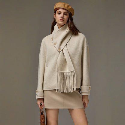 CAROLINA™ WOOL COAT Caliboot