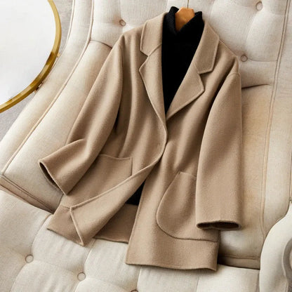 JENNA™ WOOL COAT Caliboot