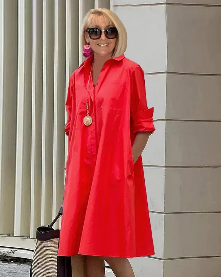 Lavie – Robe Chemise pour Femmes – Coupe & Style