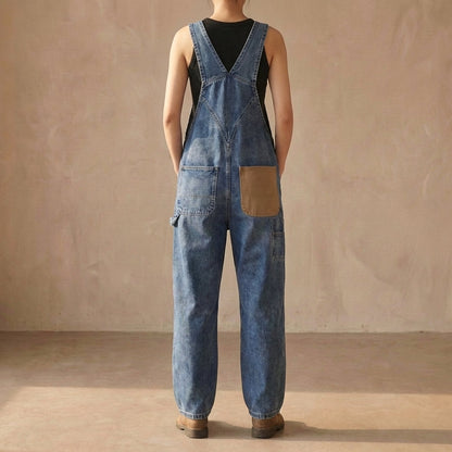 Relaxed Fit Full-Length Overalls – Durable Functional Workwear Caliboot