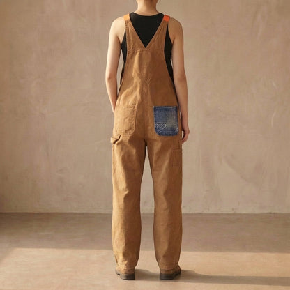 Relaxed Fit Full-Length Overalls – Durable Functional Workwear Caliboot