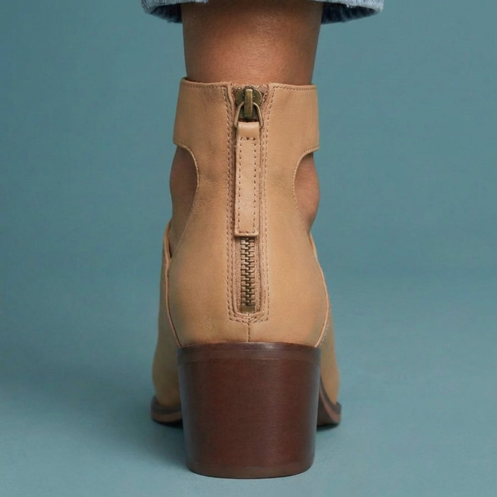 Block Heel Ankle Boots for Women – Elegant & Versatile Style Caliboot