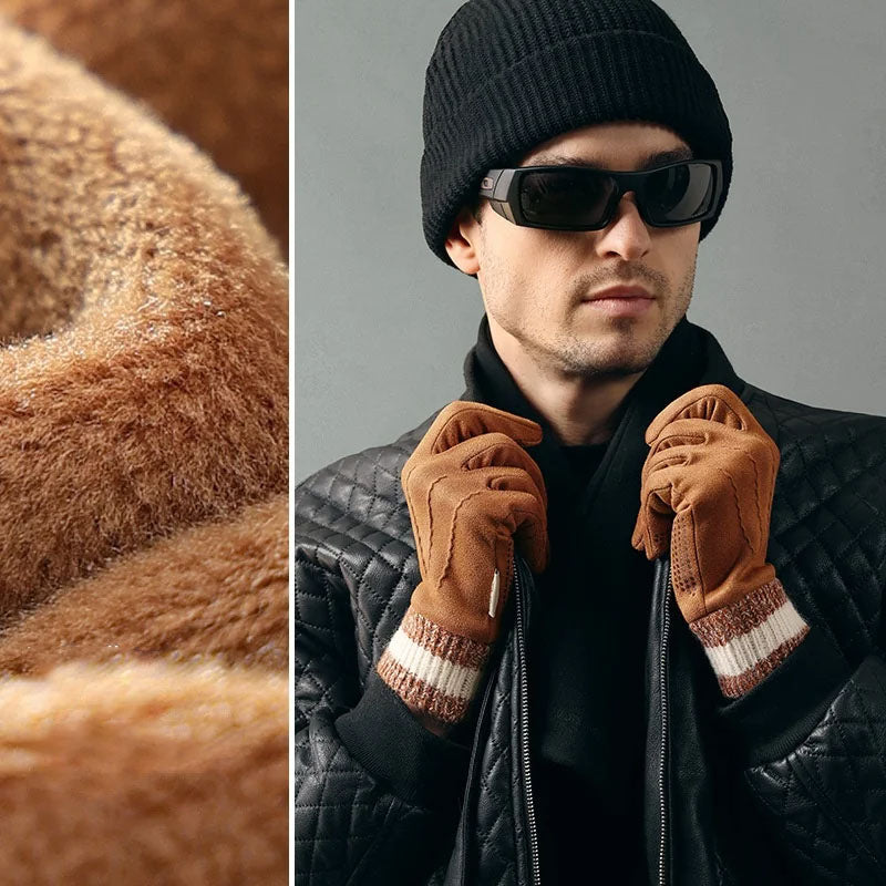 Frost Guard Suede Gloves Caliboot