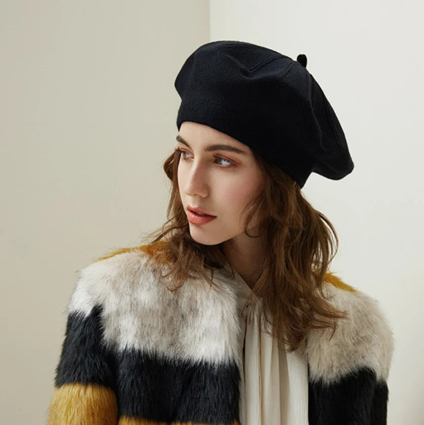 Celeste Wool Beret Caliboot